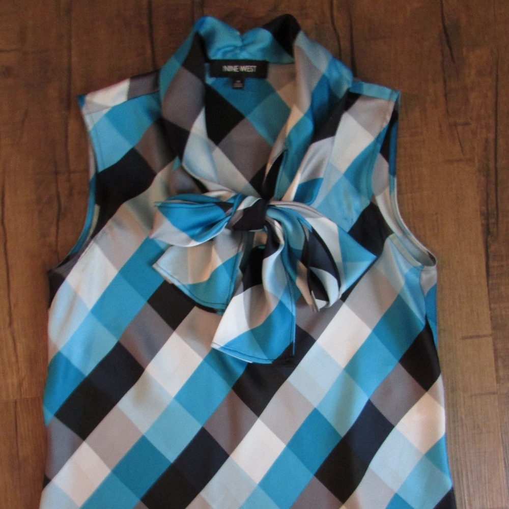 Nine West Silk Blouse